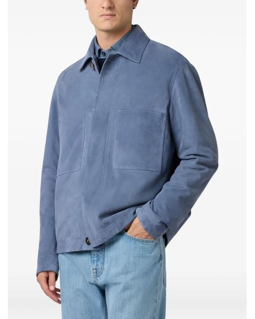 Tod's Blue Jacket for men