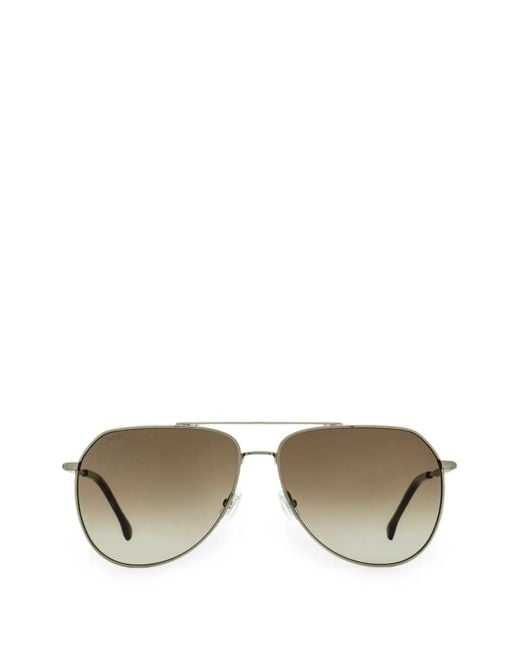 Boss Metallic Pilot-Frame Sunglasses for men