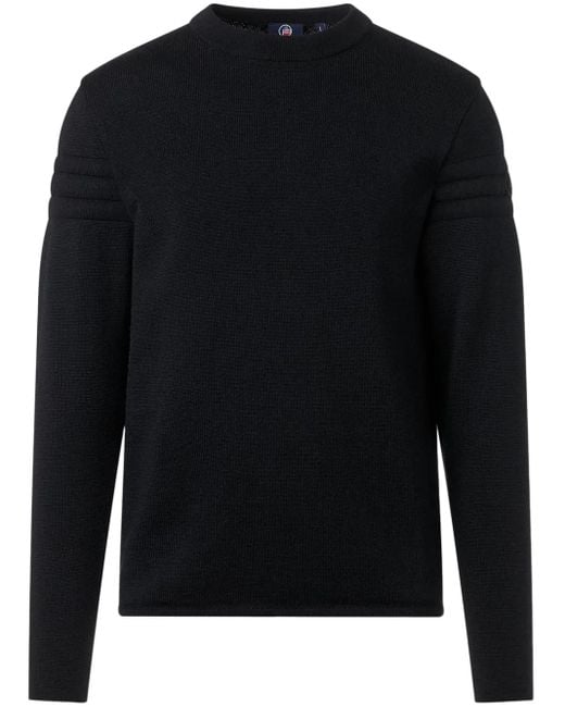 Fusalp Black Damien Jumper for men
