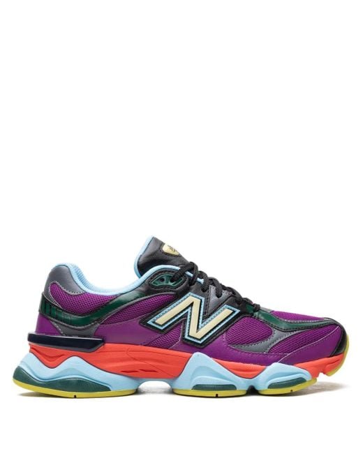 New Balance Purple 9060 /Fuchsia" Sneakers
