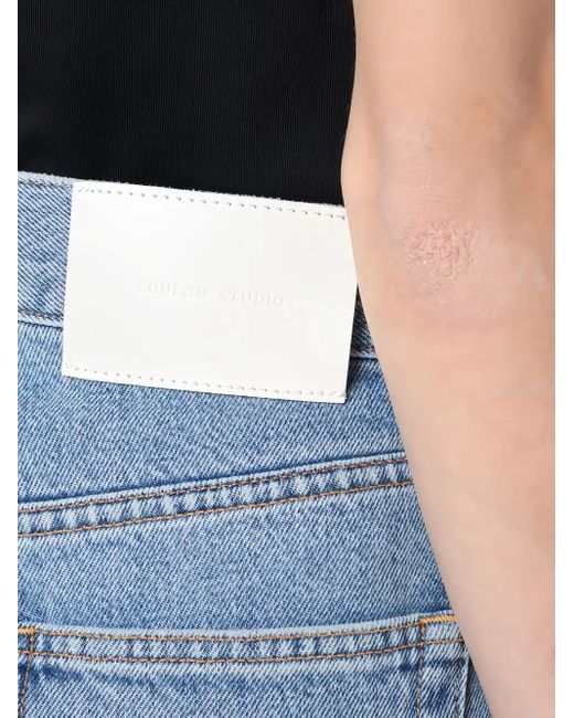 Loulou de Saison Blue Wular Jeans