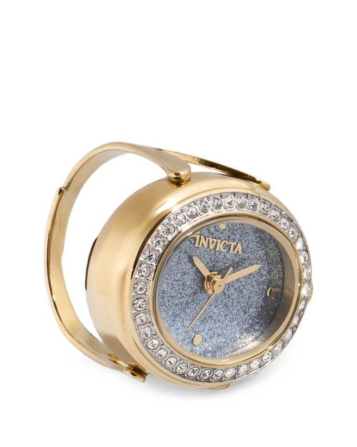 INVICTA WATCH Blue Mini Ring 24Mm Watch