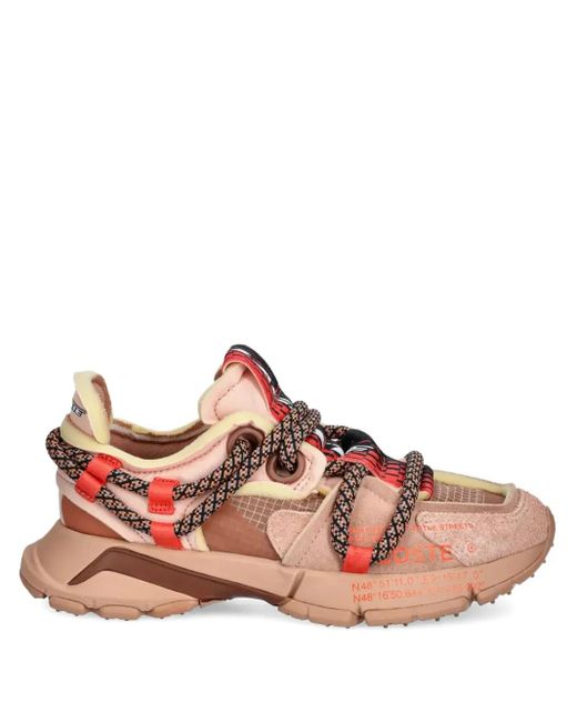 Lacoste Pink L003 Active Runway Sneakers