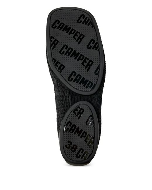 Camper Black Right Niko Ballerinas