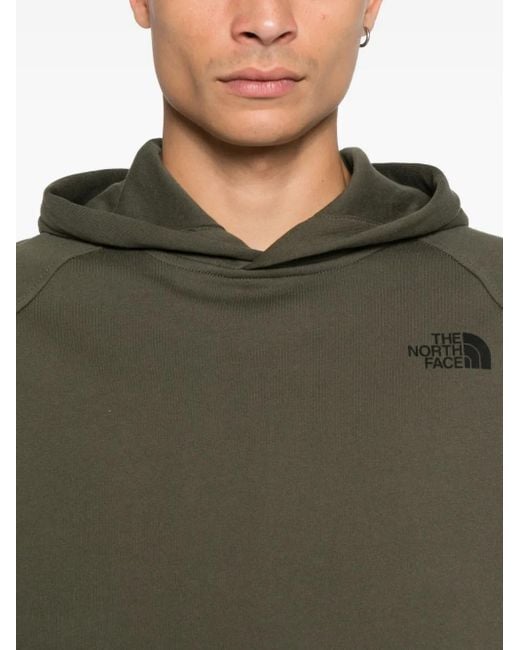 Felpa Con Cappuccio Box Nse Edge Of Light Infill di The North Face in Green da Uomo