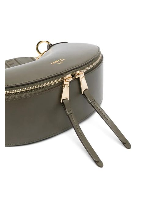 Lancel Gray Origami Tote Bag