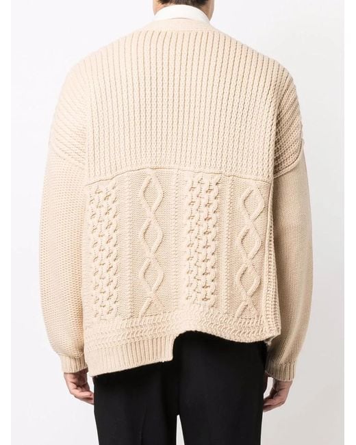Ambush Vest Met Logodetail in het Natural