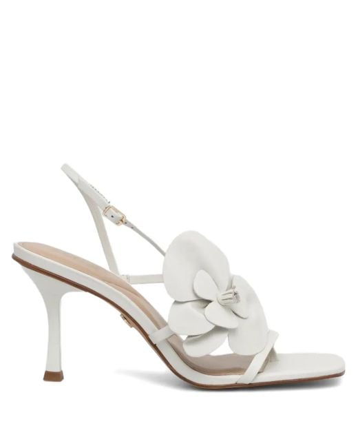 ALDO Sandflower 75mm サンダル White