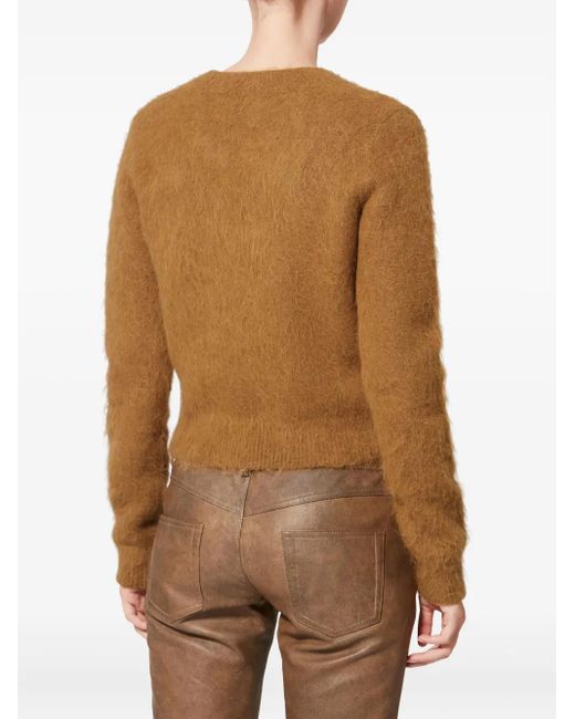 Isabel Marant Brown Hermine Sweater