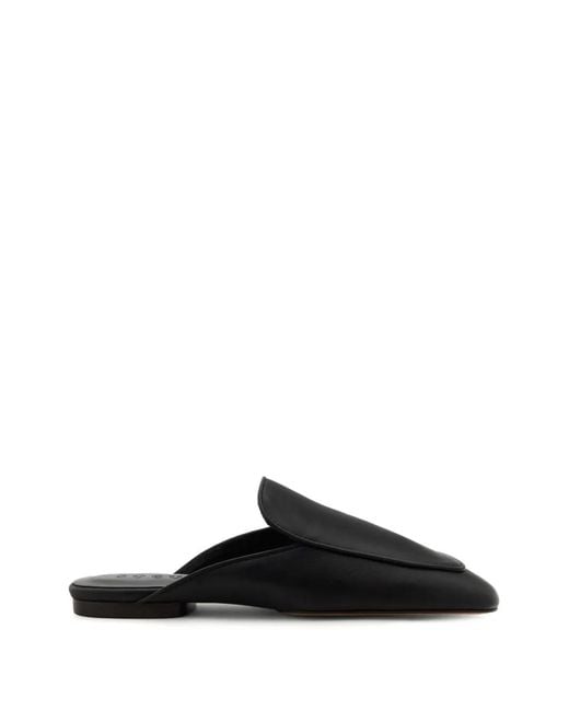 Soeur Black Antonine Leather Mules