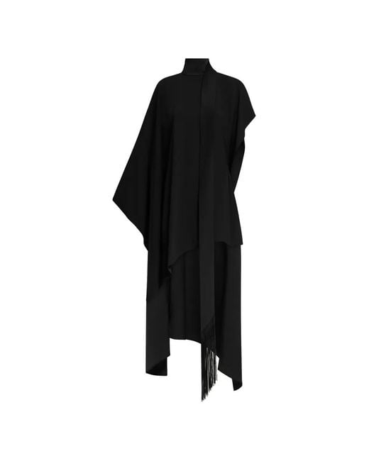 Taller Marmo Black California High-Neck Mini Dress