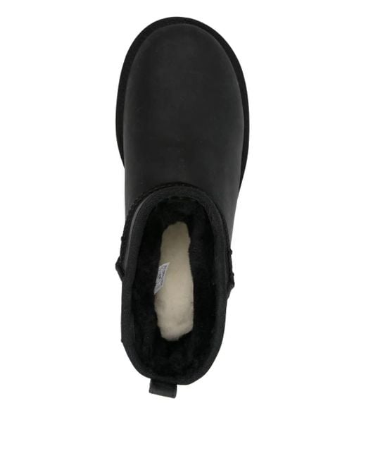 Ugg Classic Ultra Mini アンクルブーツ Black