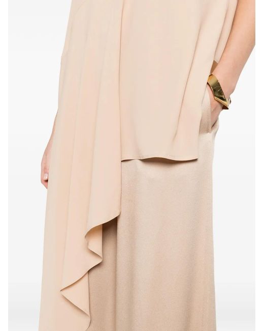 Fabiana Filippi White Asymmetric Blouse