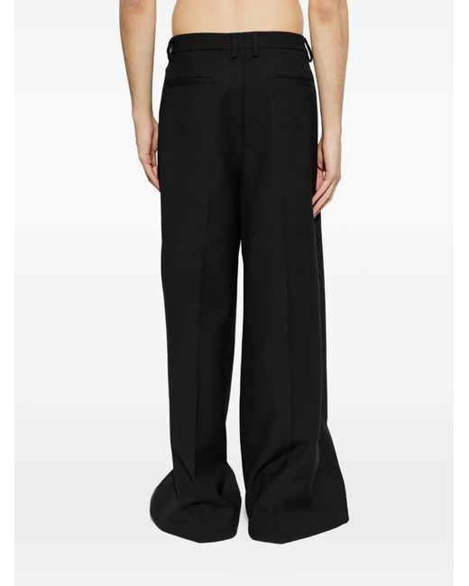 Entire studios Black Pantalon À Coupe Ample