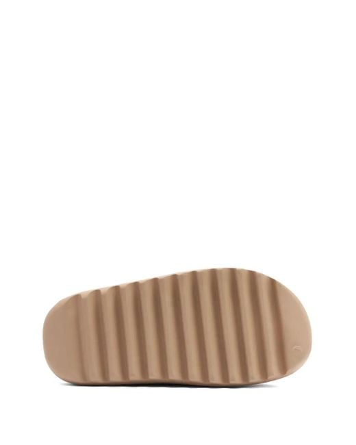 Yeezy Natural Yeezy Ridged Sole Slides for men