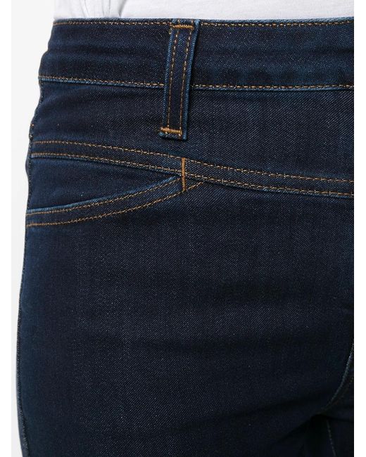 Closed Blue Pusher Skinny Jeans