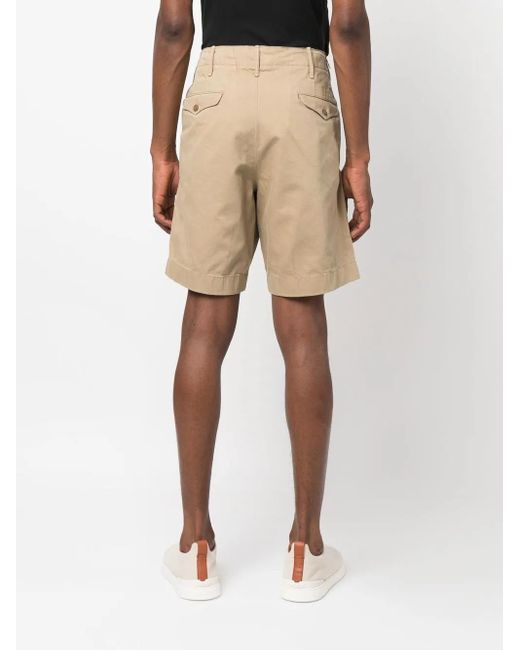 RRL Natural Mid-Rise Bermuda Shorts for men