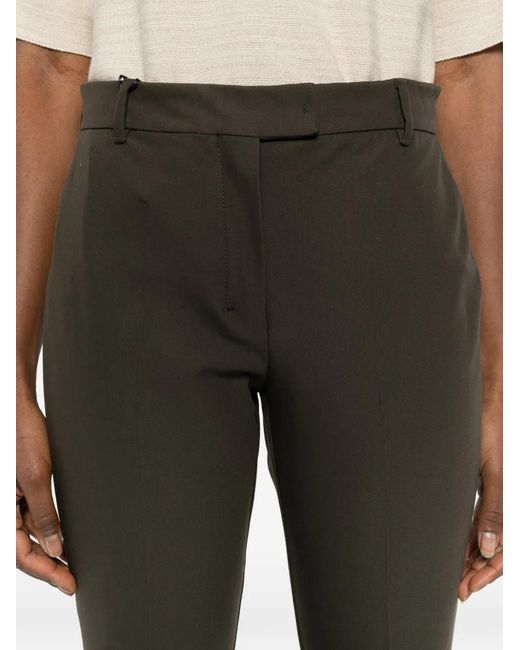 Max Mara Gray Slim Trousers