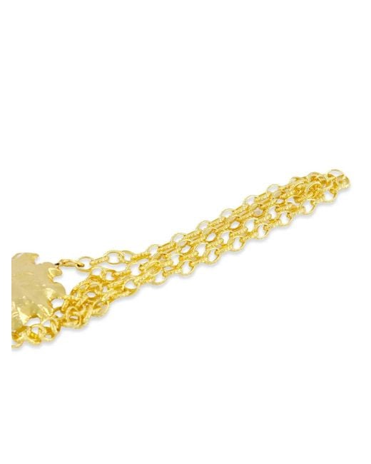 Sylvia Toledano Metallic Sol Y Luna Necklace