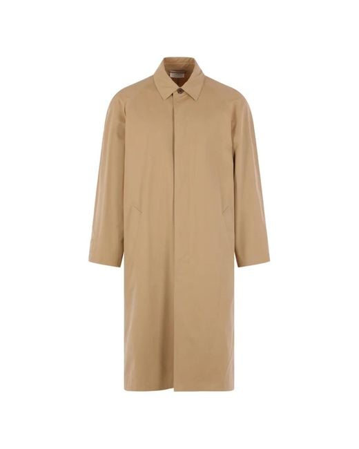 The Row Natural Belted Overcoat for men