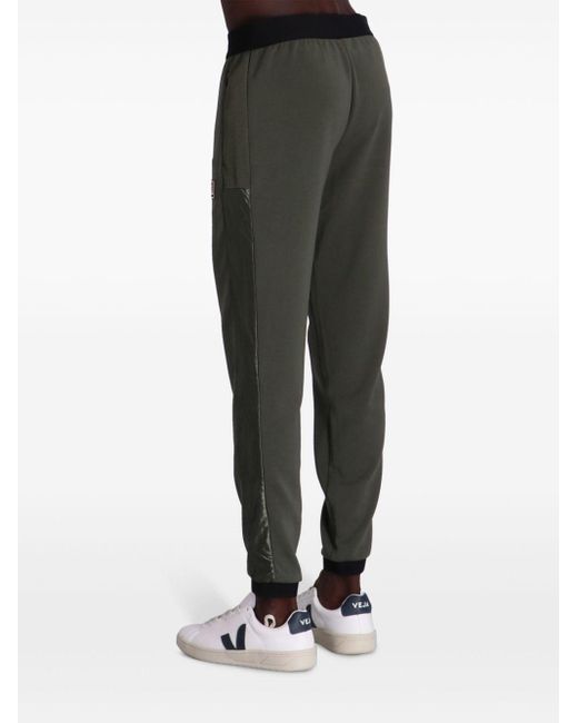 Pantalones de chándal de talle medio EA7 de hombre de color Gray