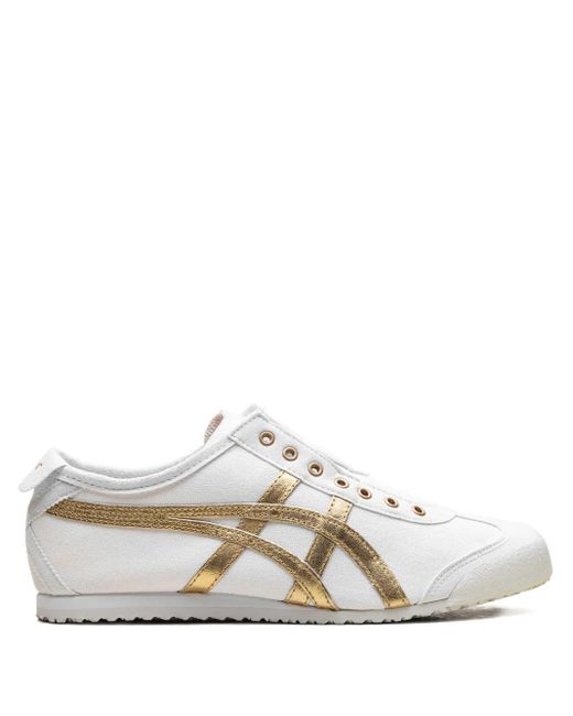 Onitsuka Tiger White Mexico 66 Slip-On /Pure" Sneakers