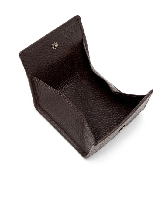 DIESEL Black Hissu Evo Purse for men