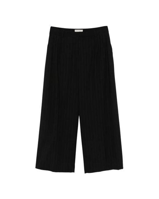THESTROY Gestreepte Broek in het Black voor heren
