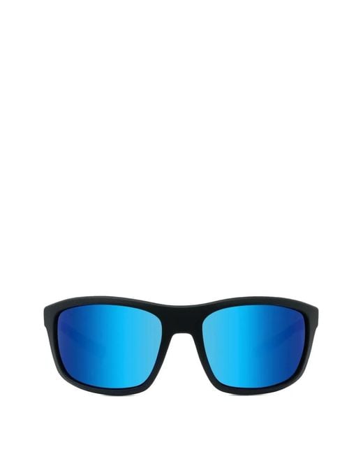 Vuarnet Blue Racing Geometric Sunglasses for men