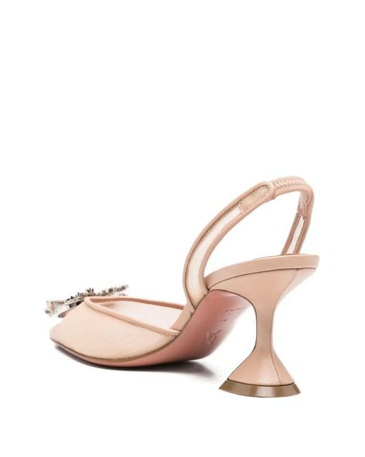 AMINA MUADDI Pink Pumps