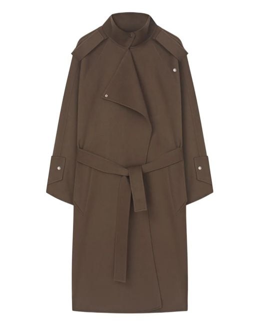 Aeron Brown Cody Belted Coat