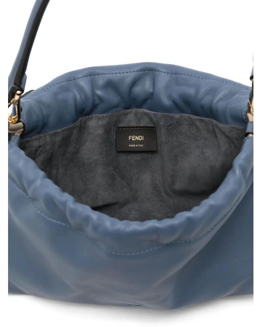 Borsa Tote Mamma Baguette di Fendi in Blue