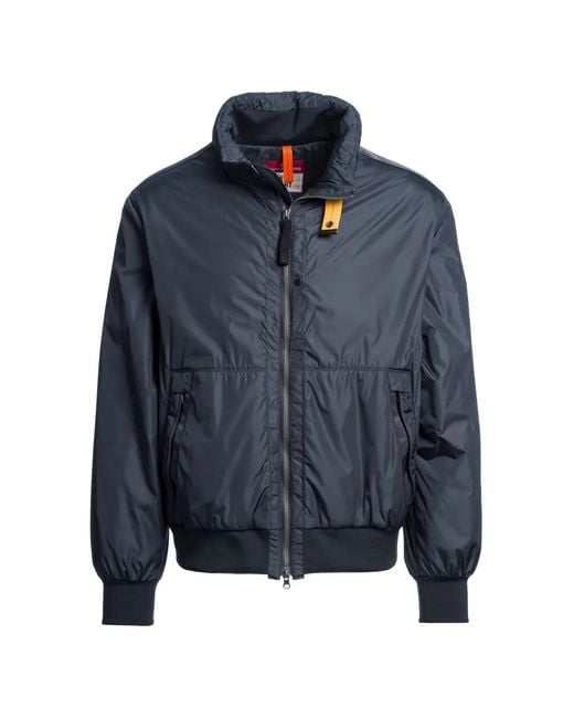 Parajumpers Blue Tuam Padded Jacket for men