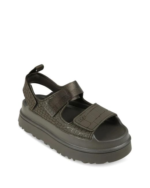 Ugg Black Goldenglow Sandals