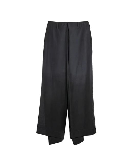 Y-3 Gray Ut Dip Dye Trousers