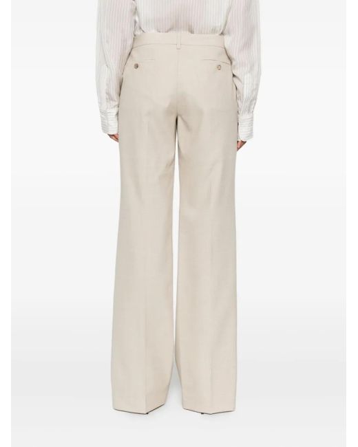 Magda Butrym Natural Tailored Trousers