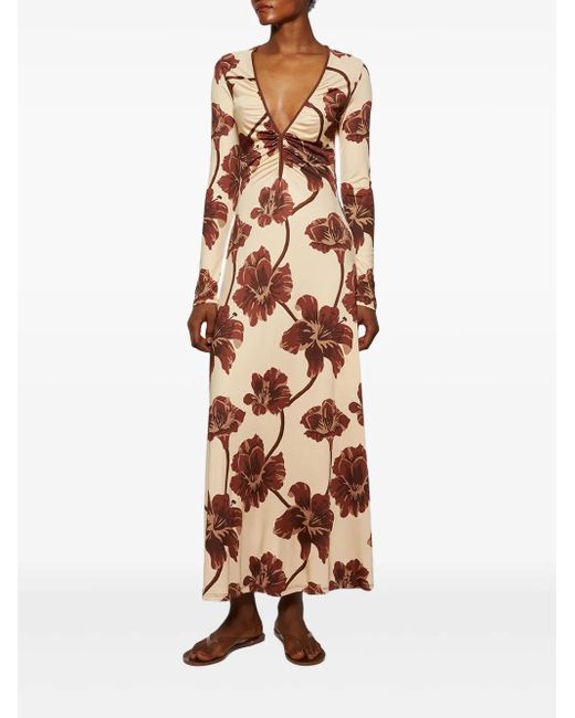 Infradito Jo di Christopher Esber in Brown