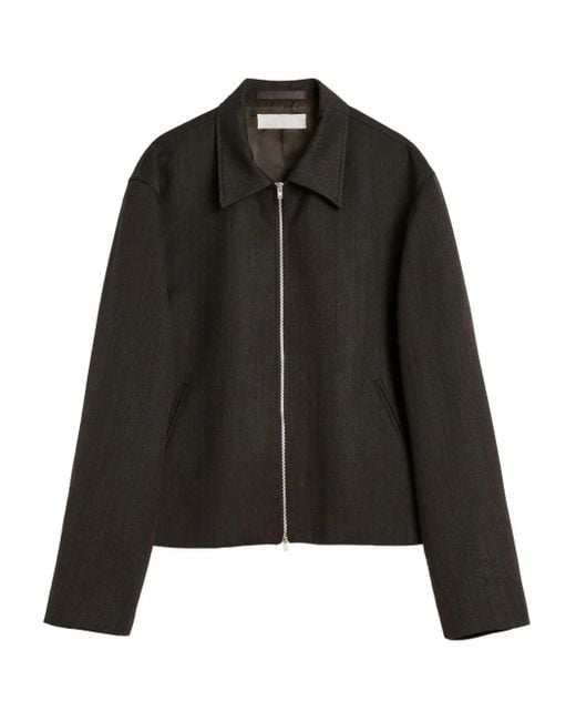 Our Legacy Black Zip Jacket for men