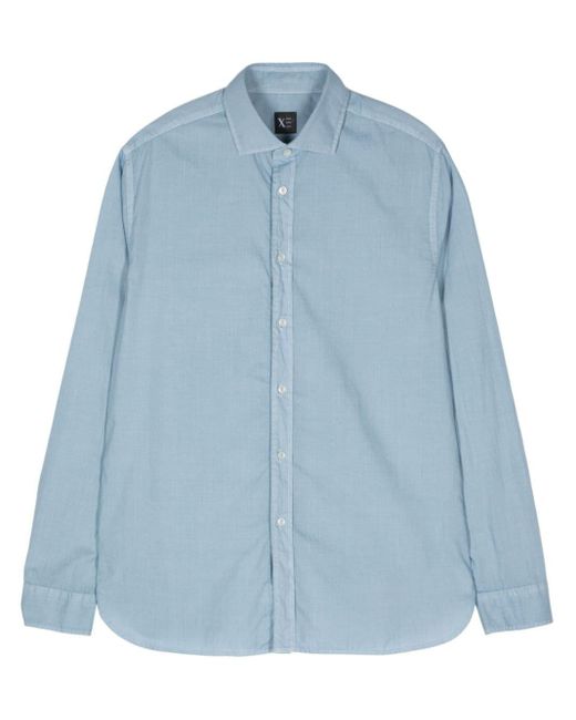 Xacus Blue Legacy Cotton Shirt for men
