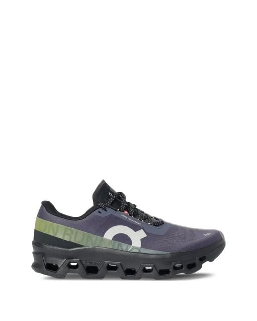 On Shoes Blue Cloudmster 1 Mesh Sneakers for men