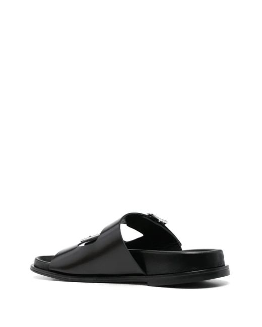 Aeyde Black Meena Calf Leather Shoes