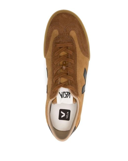 Veja Volley Sneakers aus Wildleder in Brown für Herren