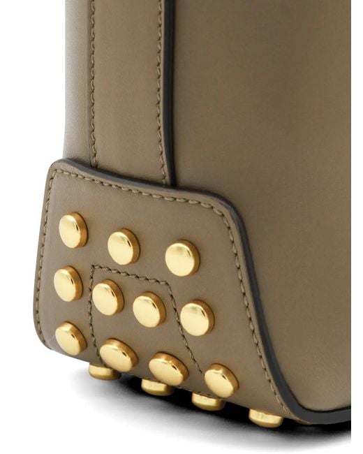 Tod's Brown Mini Shoulder Bag