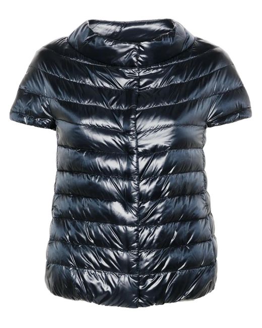 Herno Black Emilia Padded Jacket