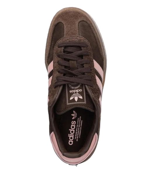 Baskets Samba Adidas en coloris Brown
