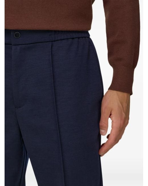 Boggi Blue Joggers for men