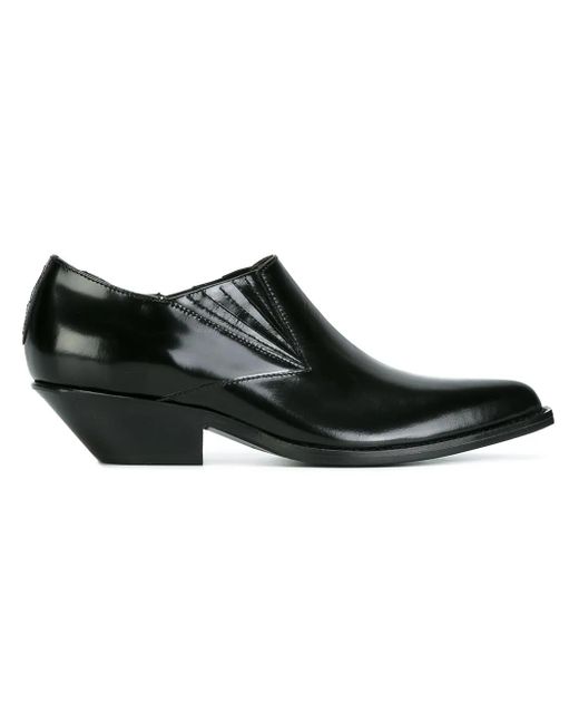 Sonora Boots Black Pointed Booties