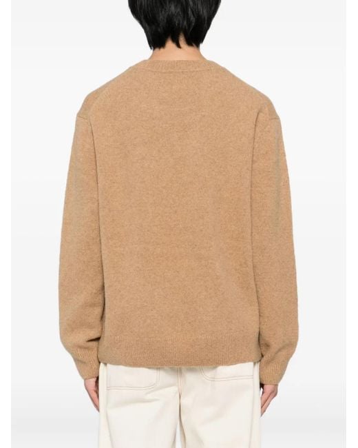 Wax London Natural Long-sleeved Jumper for men