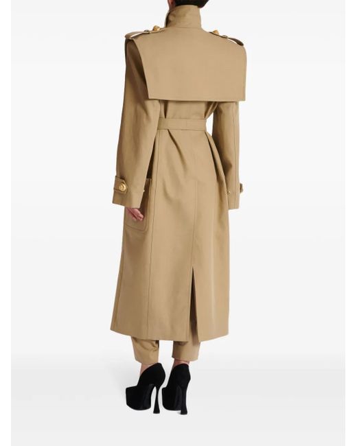 Balmain トレンチコート Natural
