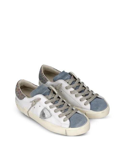 Philippe Model White Prsx Sneakers